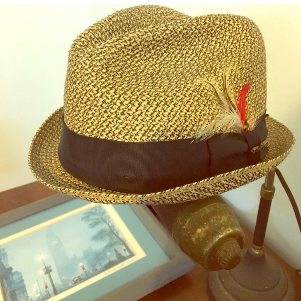 Trilby style hat - Picture 3 of 5